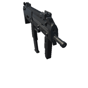 SMG Ultimate PBR Weapons Pack