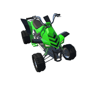 ATV_02 Low Poly Vehicle Pack 02