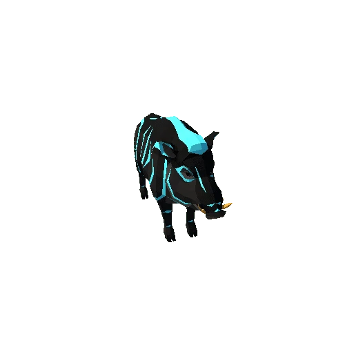 LowPoly_Boar_10