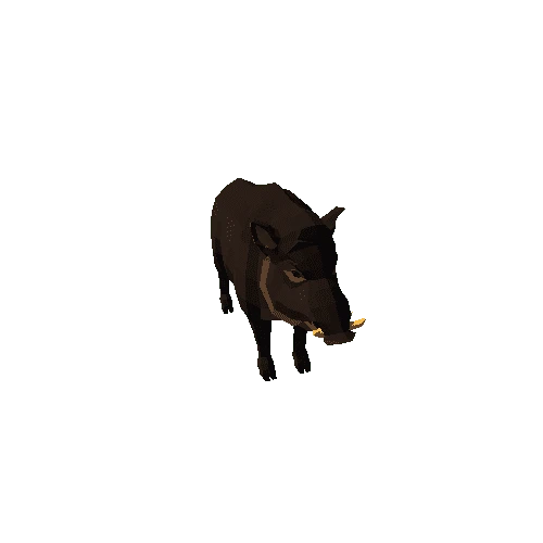 LowPoly_Boar_6