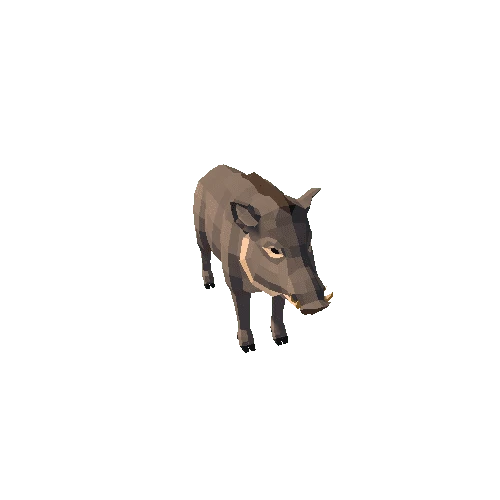 LowPoly_Boar_7