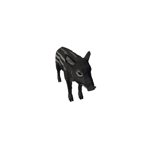 LowPoly_Boar_cub_IP