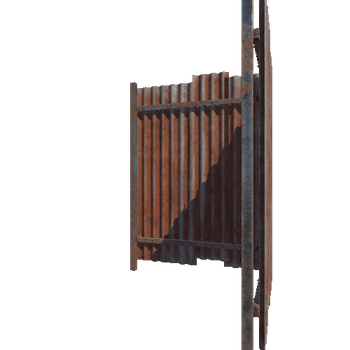 CorrugatedFence_Corner