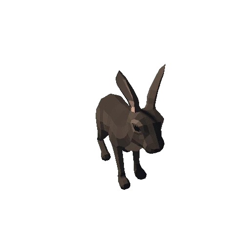 LowPoly_Hare_1