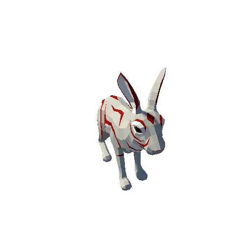 LowPoly_Hare_10