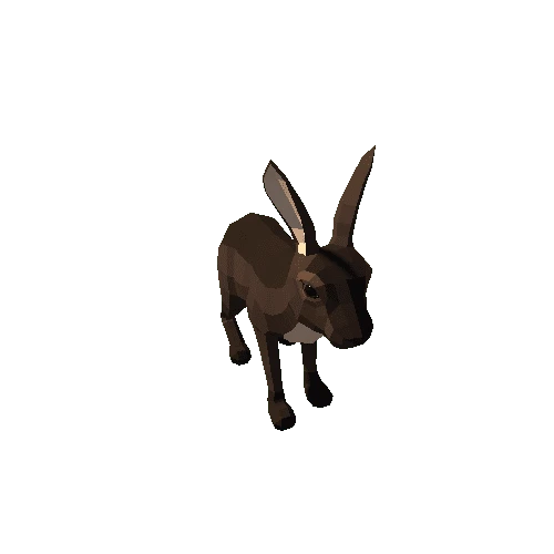 LowPoly_Hare_2