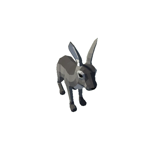 LowPoly_Hare_4