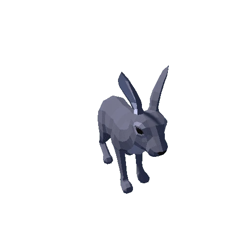 LowPoly_Hare_5