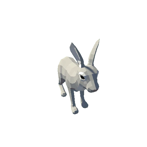 LowPoly_Hare_6