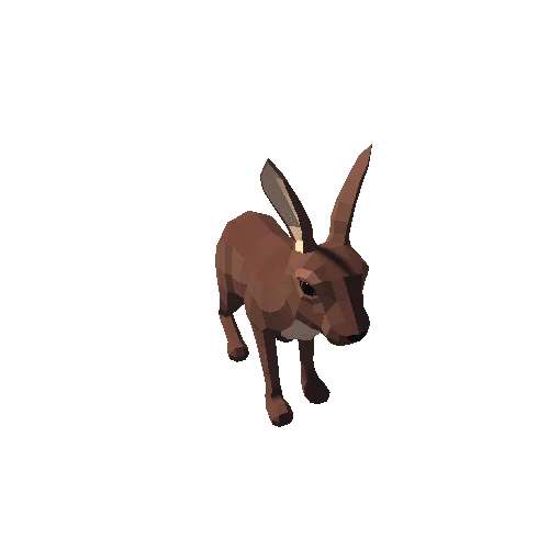 LowPoly_Hare_8