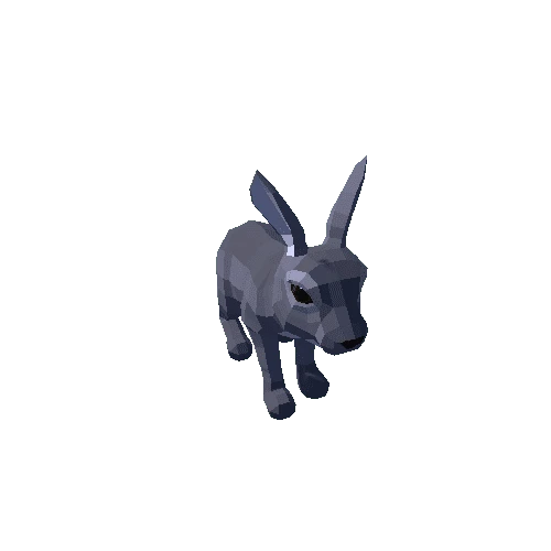 LowPoly_Hare_Cub_5