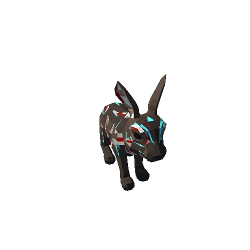 LowPoly_Hare_Cub_All