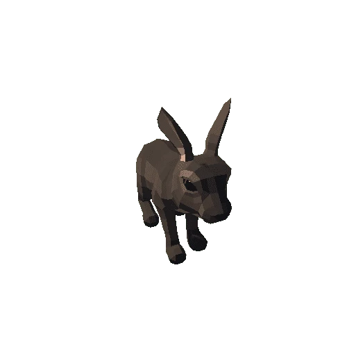 LowPoly_Hare_Cub_IP