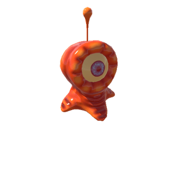 AlienSlug_Orange