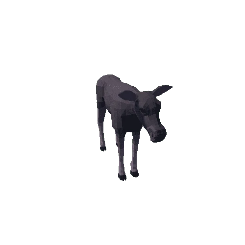 LowPoly_Moose_calf_4