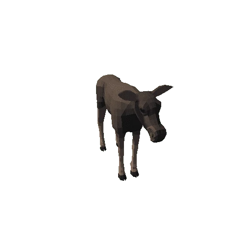 LowPoly_Moose_calf_6