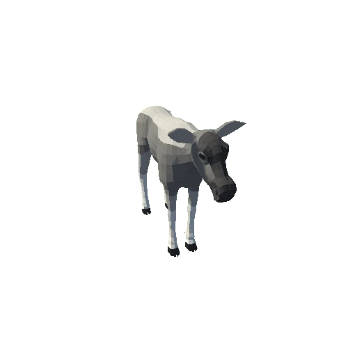 LowPoly_Moose_calf_7