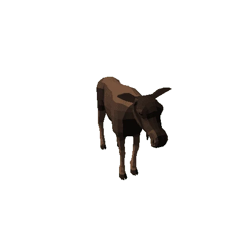 LowPoly_Moose_cow_RM