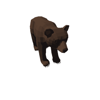 LowPoly_Bear_cub_IP