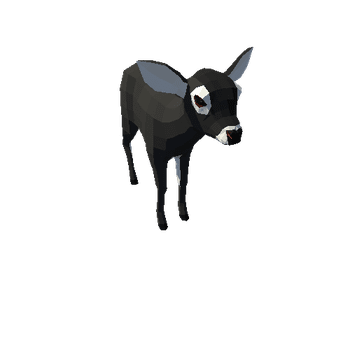 LowPoly_Deer_Calf_8