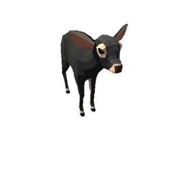 LowPoly_Deer_Calf_9