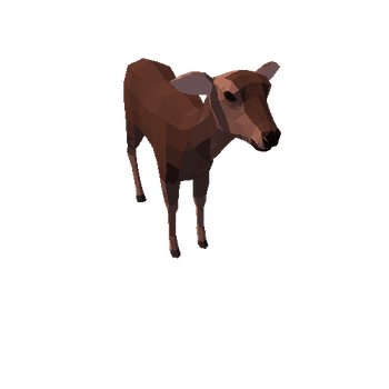 LowPoly_Deer_doe_13