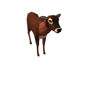 LowPoly_Deer_doe_3