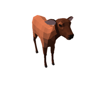 LowPoly_Deer_doe_5