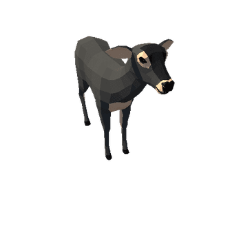 LowPoly_Deer_doe_6