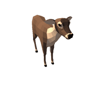 LowPoly_Deer_doe_7