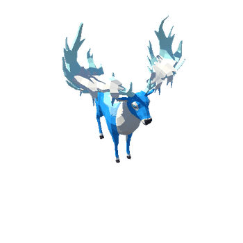 LowPoly_Fantasy_Deer_v05