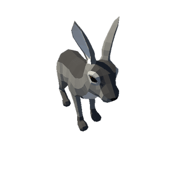 LowPoly_Hare_4