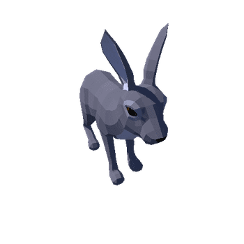 LowPoly_Hare_5