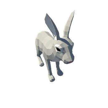 LowPoly_Hare_6