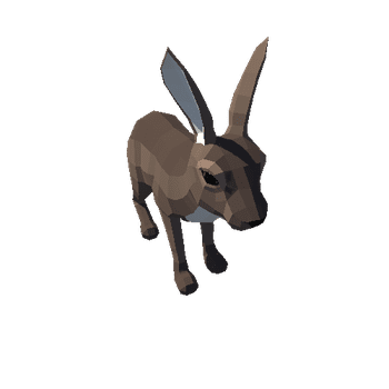 LowPoly_Hare_7