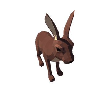 LowPoly_Hare_8