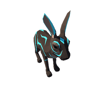 LowPoly_Hare_9