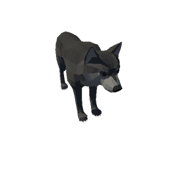 LowPoly_Wolf_IP