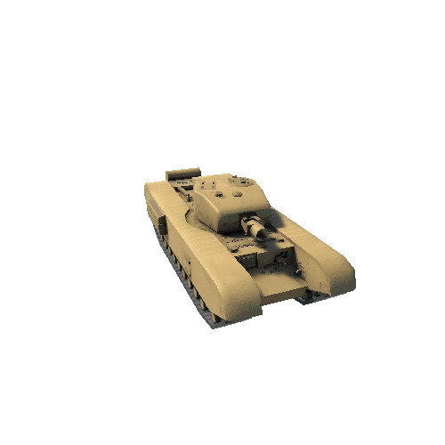 Churchill_AVRE_Yellow