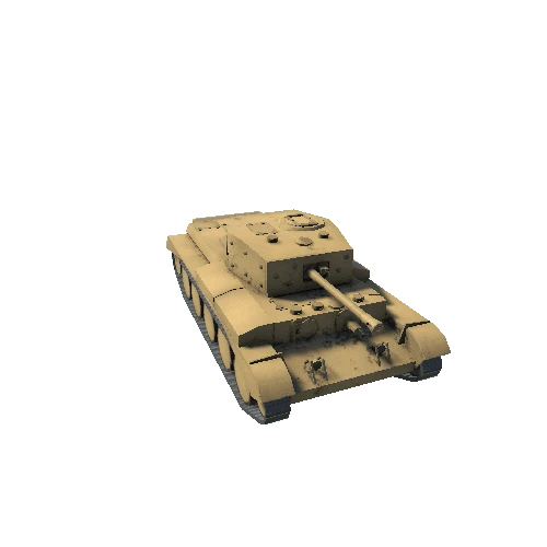 Cromwell_IV_Yellow