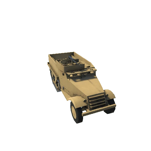 M3A1_Halftrack_Yellow