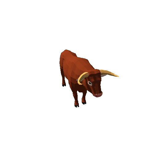 LowPoly_Bull_1