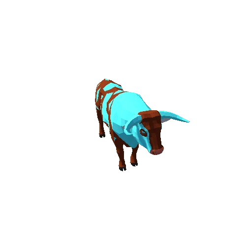 LowPoly_Bull_12