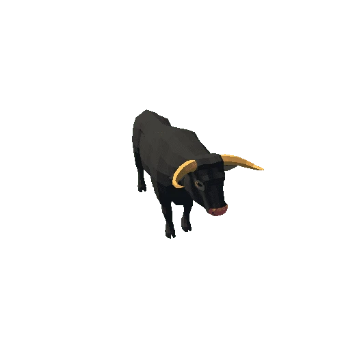 LowPoly_Bull_3