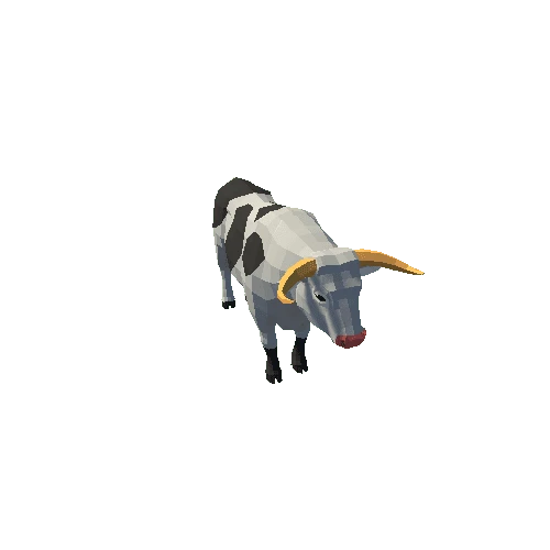 LowPoly_Bull_6