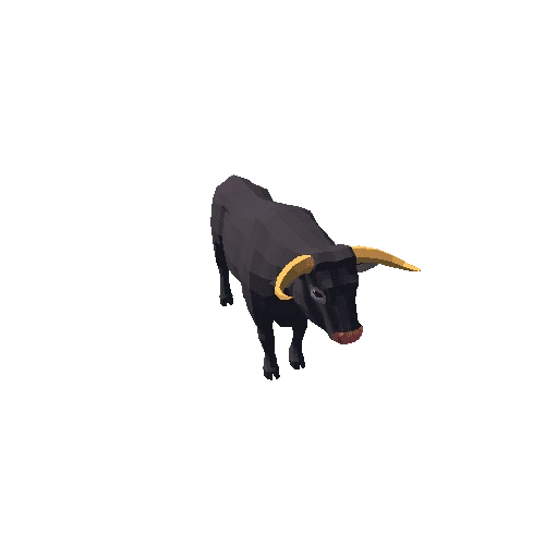 LowPoly_Bull_9