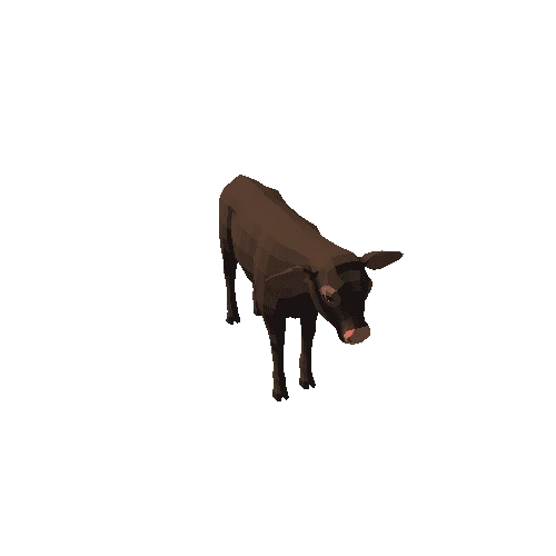 LowPoly_Calf_10