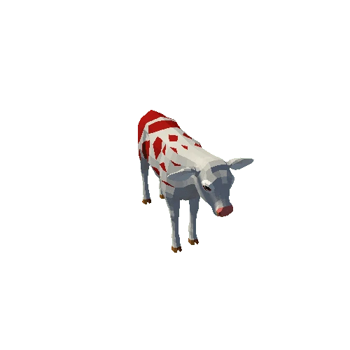 LowPoly_Calf_11