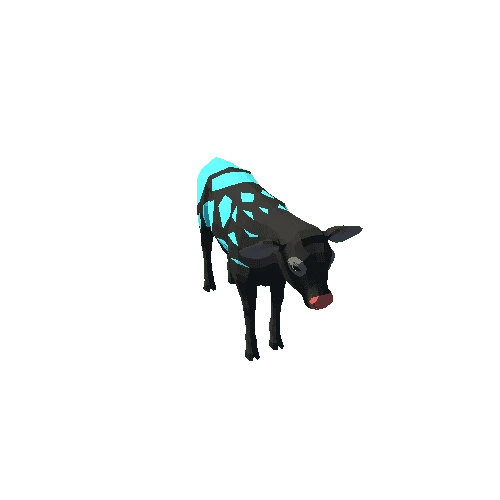 LowPoly_Calf_12