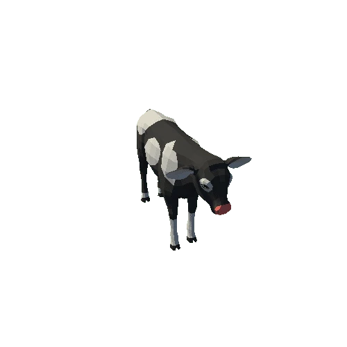 LowPoly_Calf_4